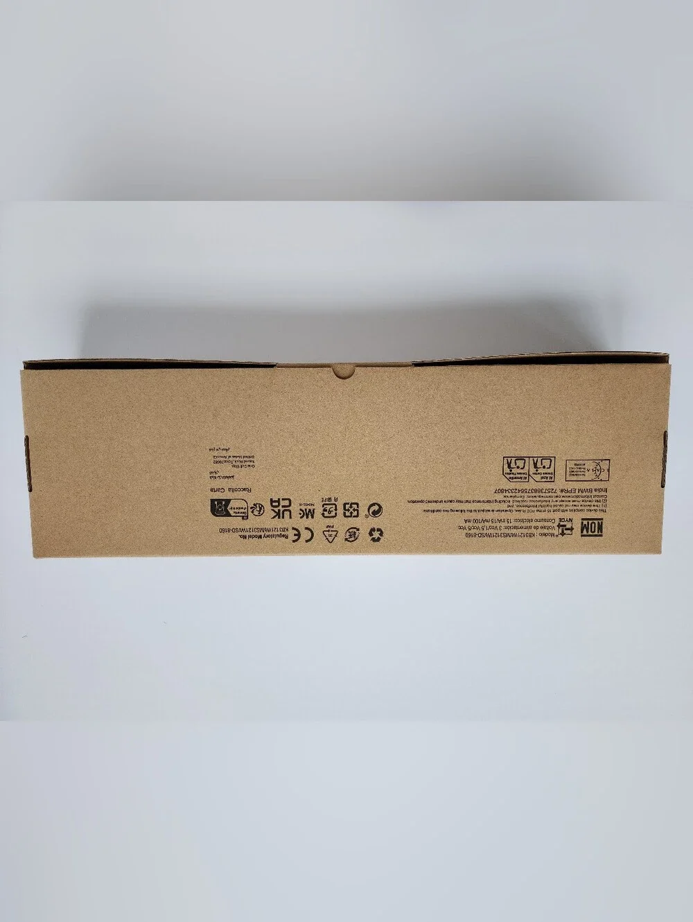 Dell KM3322W Wireless Keyboard & Mouse Combo Black NWT